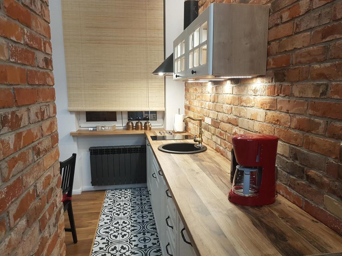 Апартаменты H&T Old Town Ogarna 97 Гданьск Экстерьер фото