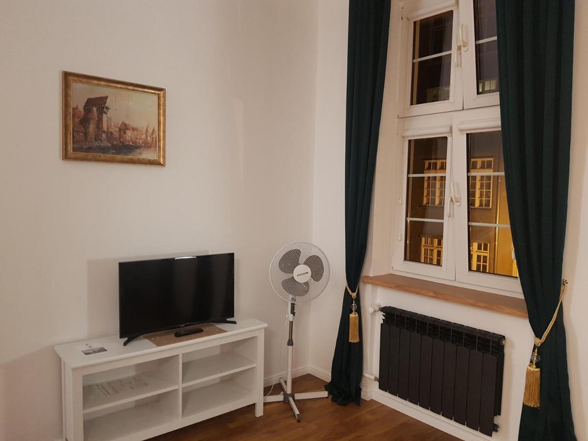 Апартаменты H&T Old Town Ogarna 97 Гданьск Экстерьер фото