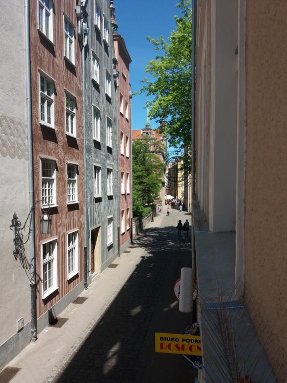 Апартаменты H&T Old Town Ogarna 97 Гданьск Экстерьер фото